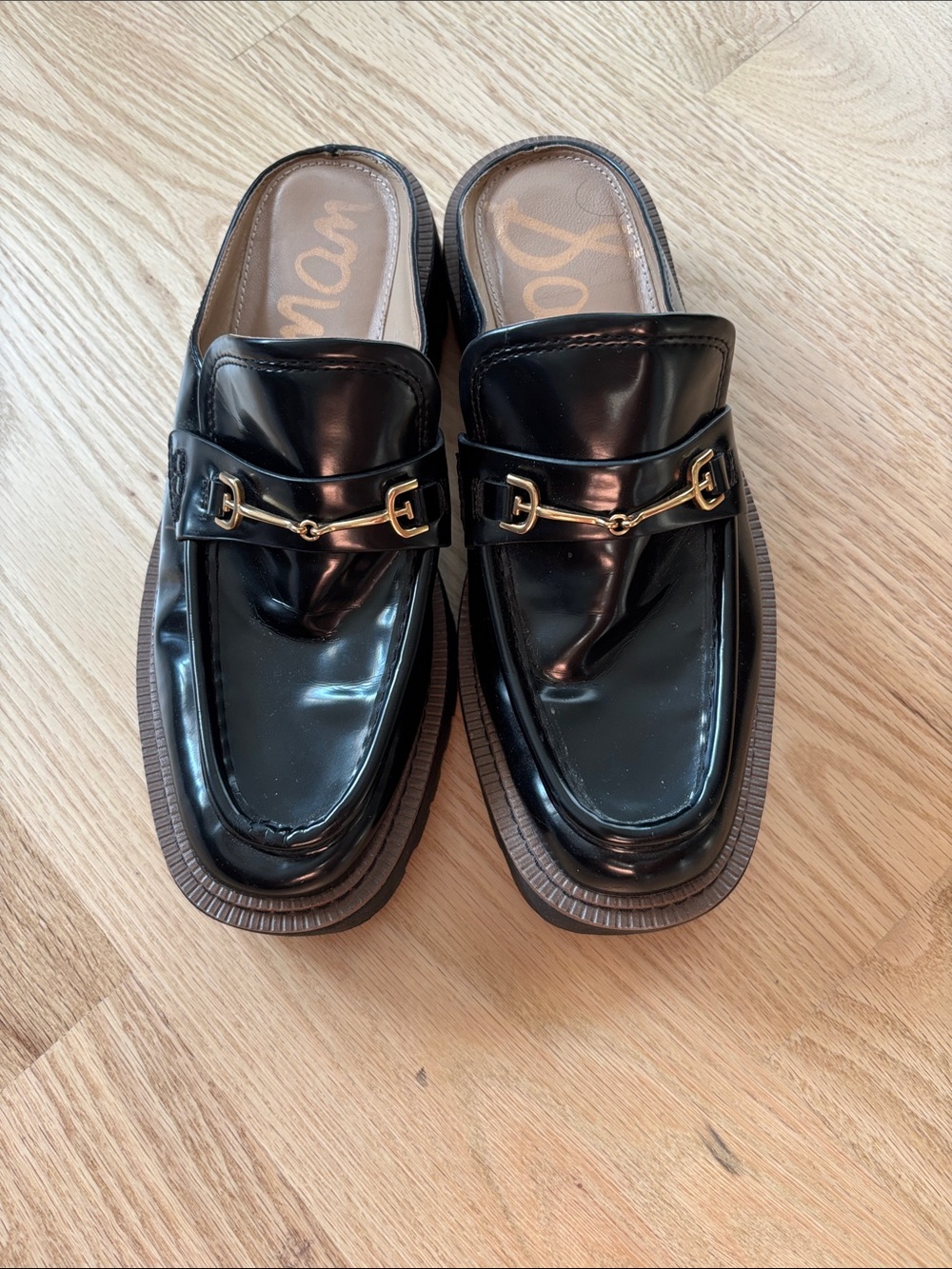 Sam Edelman Lennon Slip on Loafer-size 8 - Picture 3 of 8